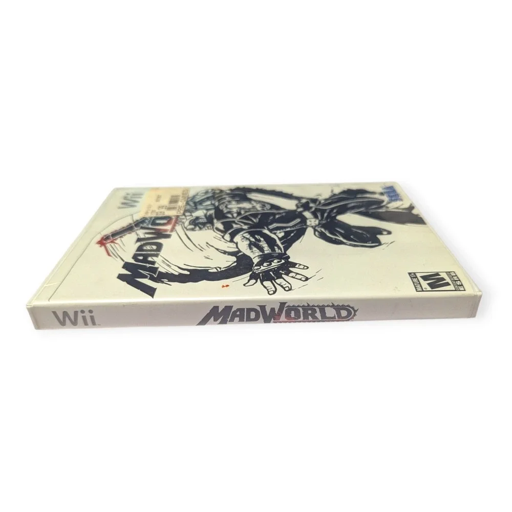 MadWorld Nintendo Wii SEGA Action Game CIB Complete with Manual PlatinumGames